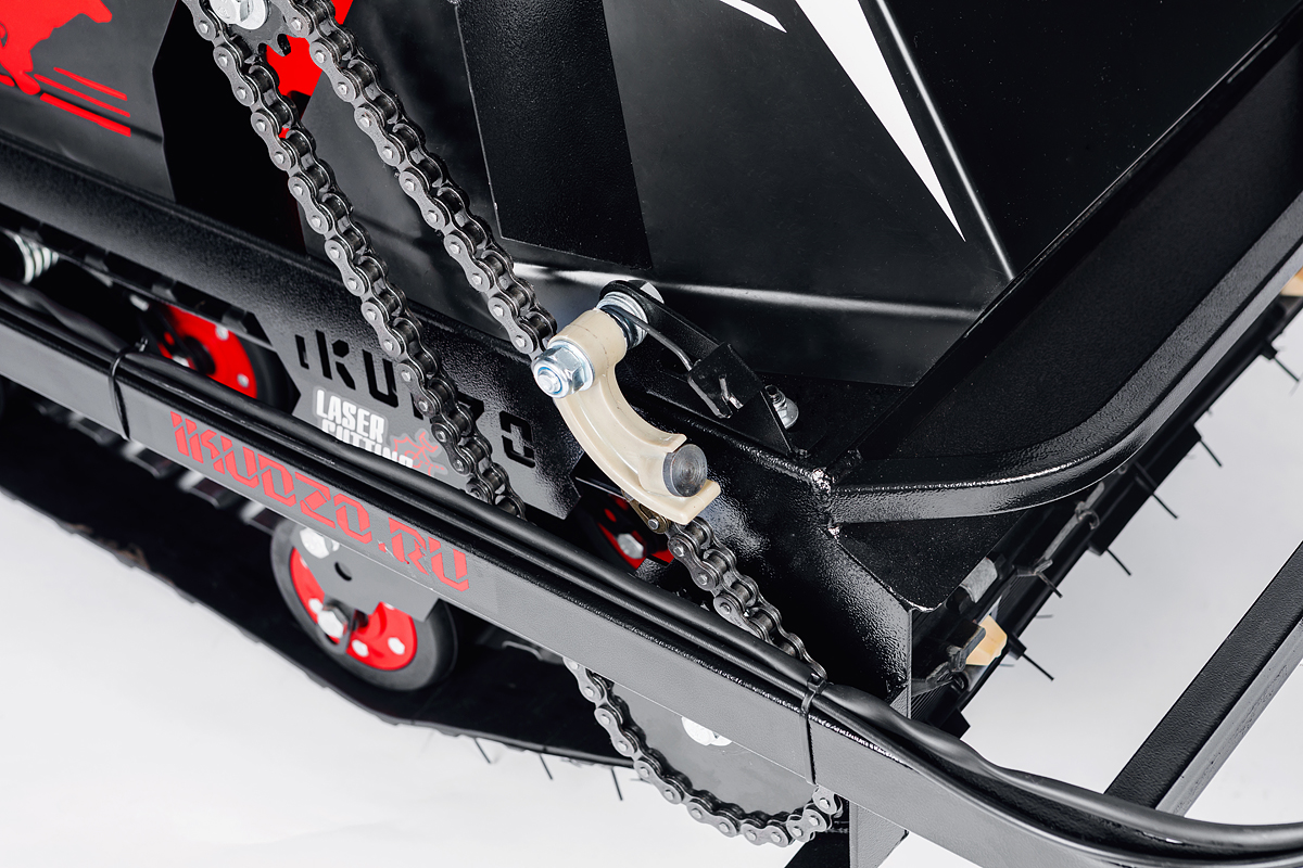 Модуль толкач IKUDZO TERRAIN с подогревом ручек в Ульяновске