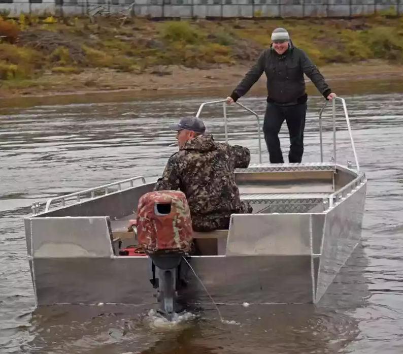 Алюминиевая лодка Wyatboat-600 в Ульяновске