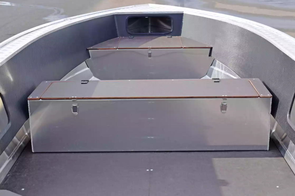 Алюминиевая лодка Wyatboat-390 Р NEW в Ульяновске