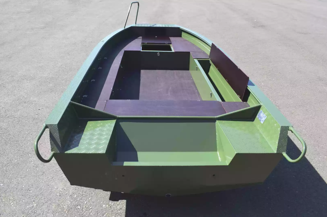 Алюминиевая лодка  Wyatboat-430 Master Fish в Ульяновске