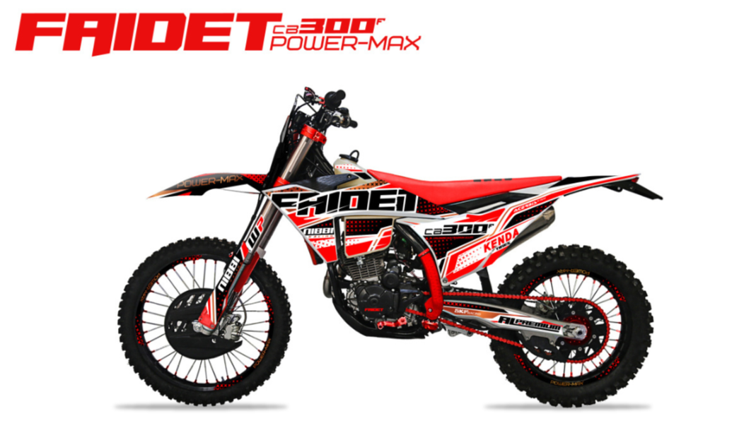 Кроссовый мотоцикл FAIDET CB300F MAX WP в Ульяновске