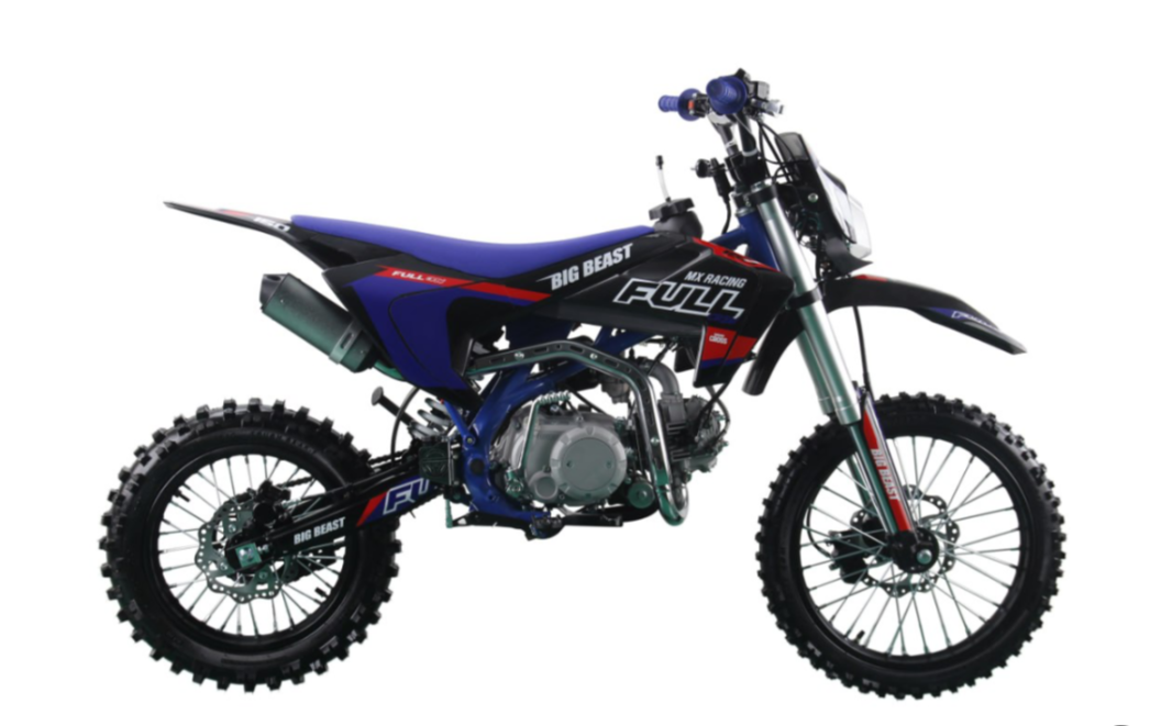 Питбайк FullCrew Big Beast 150cc 17\14 (механ., эл.стартер) в Ульяновске