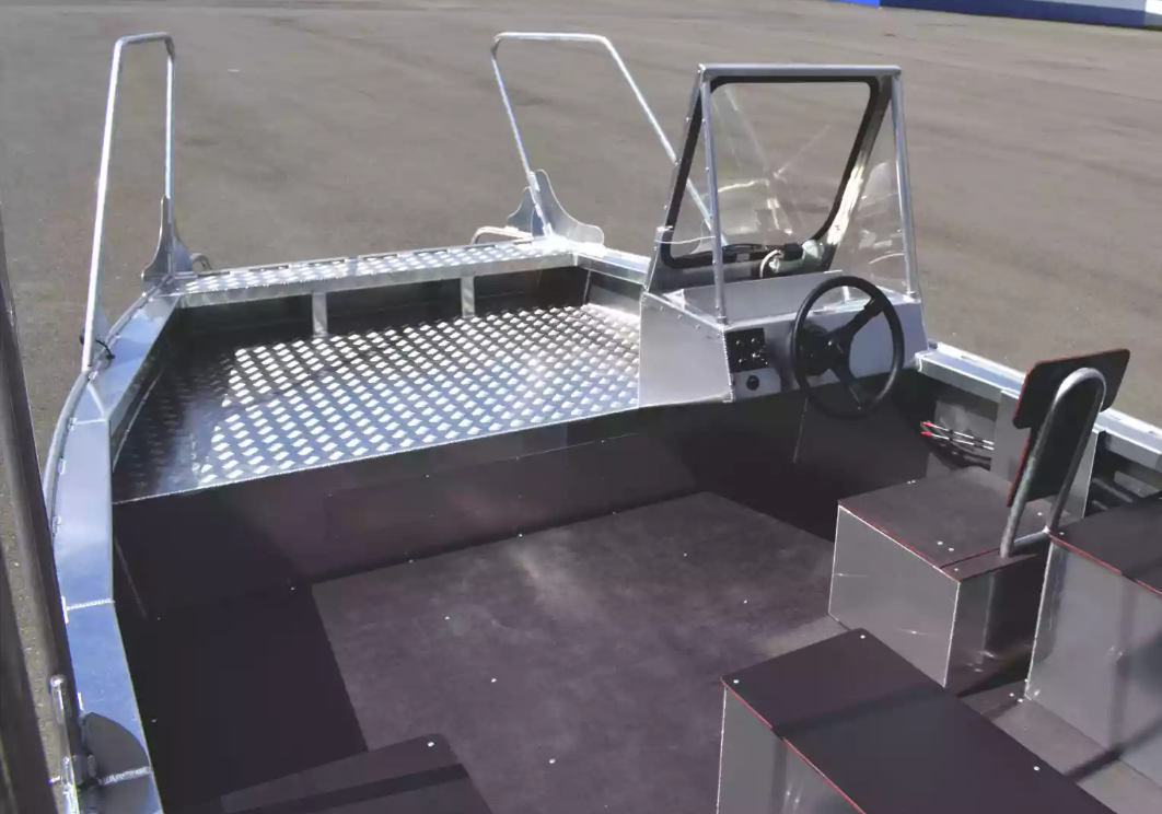 Алюминиевая лодка Wyatboat-600 в Ульяновске