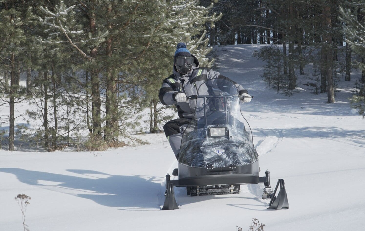 Миниснегоход Бурлак-М Егерь Стандарт 20 л.с. эл.запуск в Ульяновске
