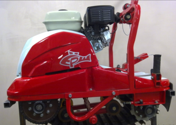 Мотобуксировщик Снегоход Ерш с двигателем GreenField 6.5 в Ульяновске