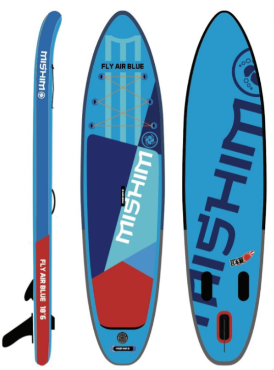 SUP (САП) Доска MISHIMO FLY AIR BLUE 11’ (335см) в Ульяновске