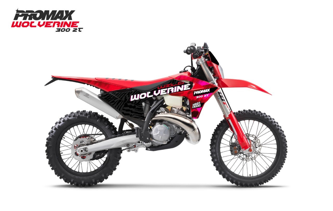 Кроссовый мотоцикл (эндуро) PROMAX WOLVERINE 302 2T EFI в Ульяновске