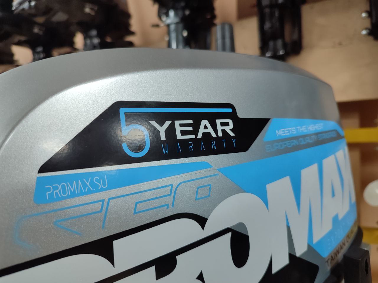 Лодочный мотор PROMAX SP9.9FHS (15) EXTRA в Ульяновске