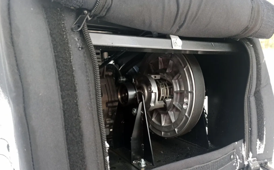 Мотобуксировщик РЫБАК СТАРТ Lifan 15 л.с (тканный капот) в Ульяновске