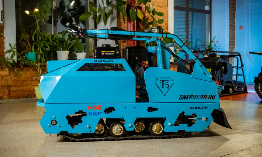 Мотобуксировщик Бурлак Таежник 15 л.с. в Ульяновске