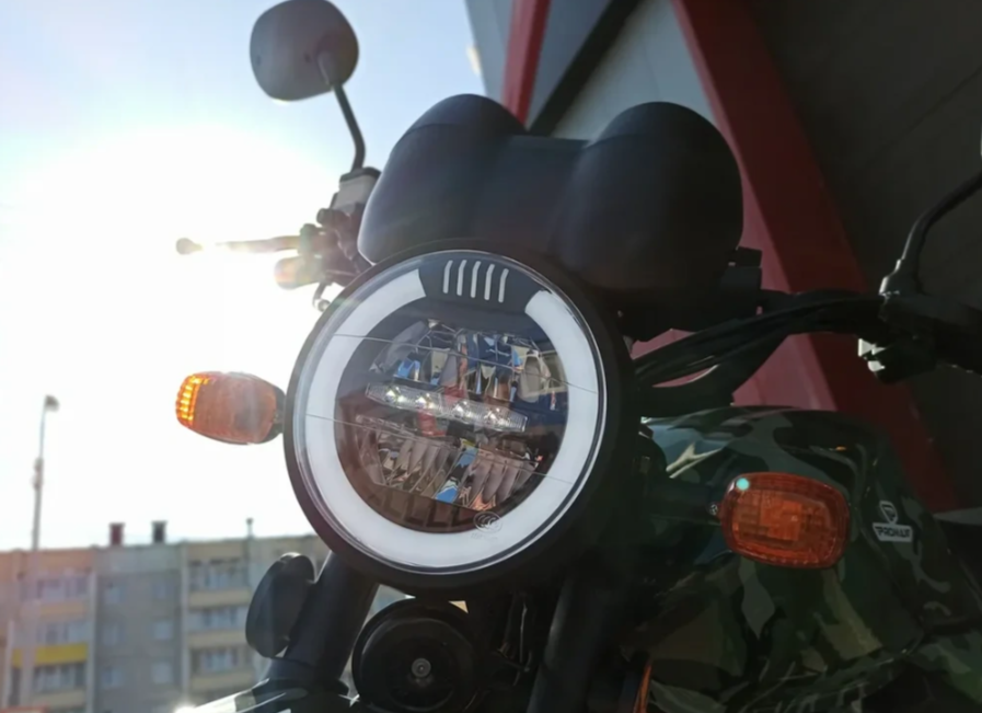 МОПЕД PROMAX ALPHA OFFROAD 130 (49) LUX (LED) в Ульяновске
