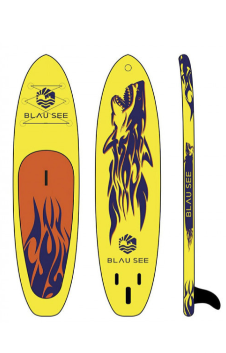 НАДУВНОЙ SUP-BOARD SHARK 12,6 в Ульяновске