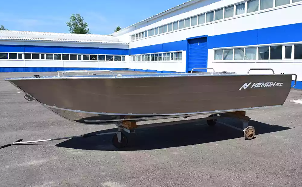 Алюминиевая лодка Неман-500 P в Ульяновске