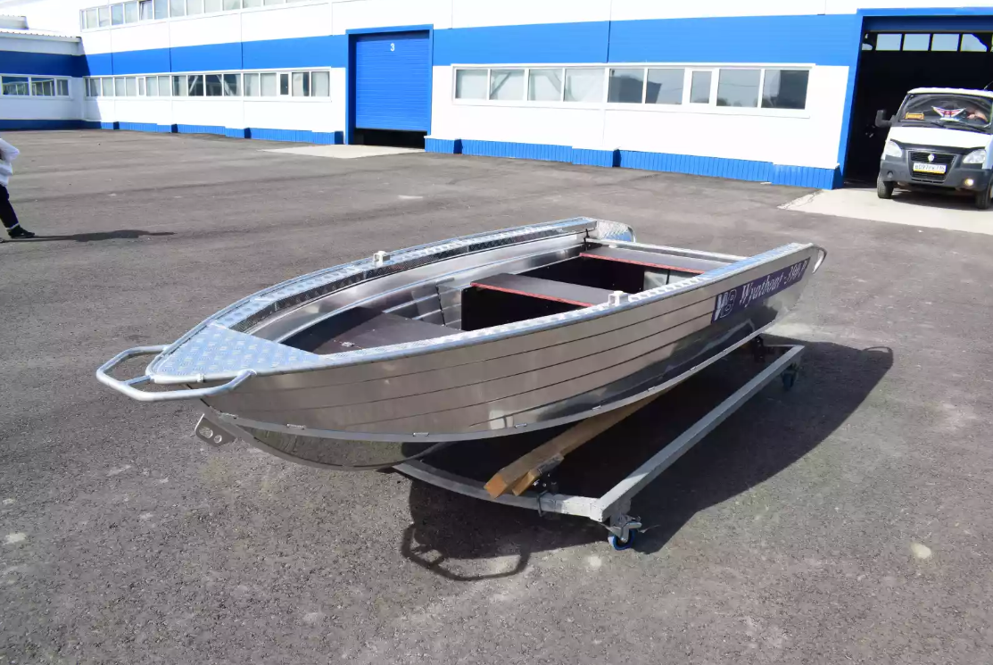 Алюминиевая лодка Wyatboat-390 P в Ульяновске