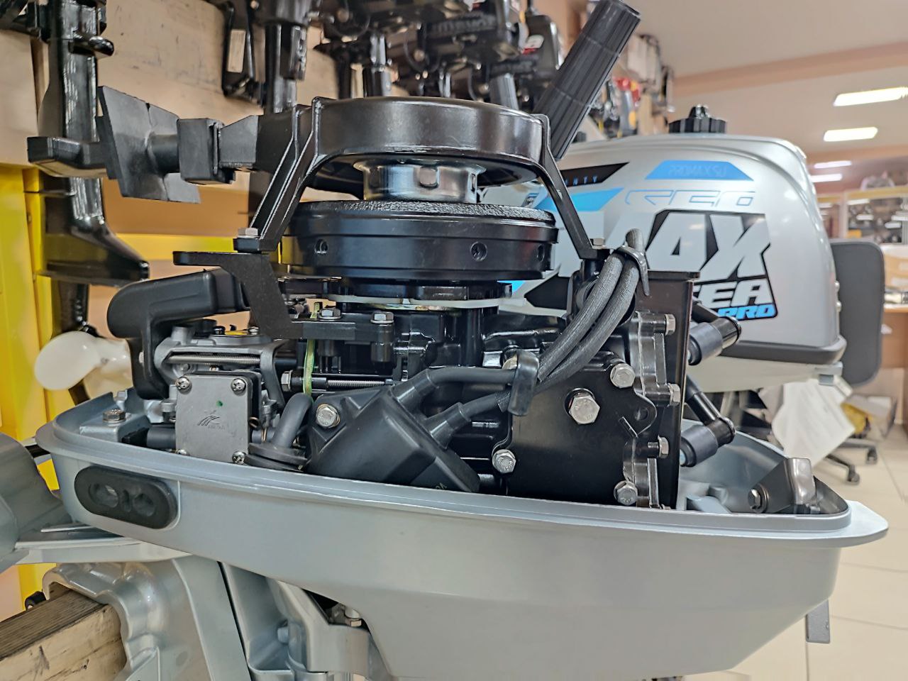 Лодочный мотор PROMAX SP9.9FHS (15) EXTRA в Ульяновске