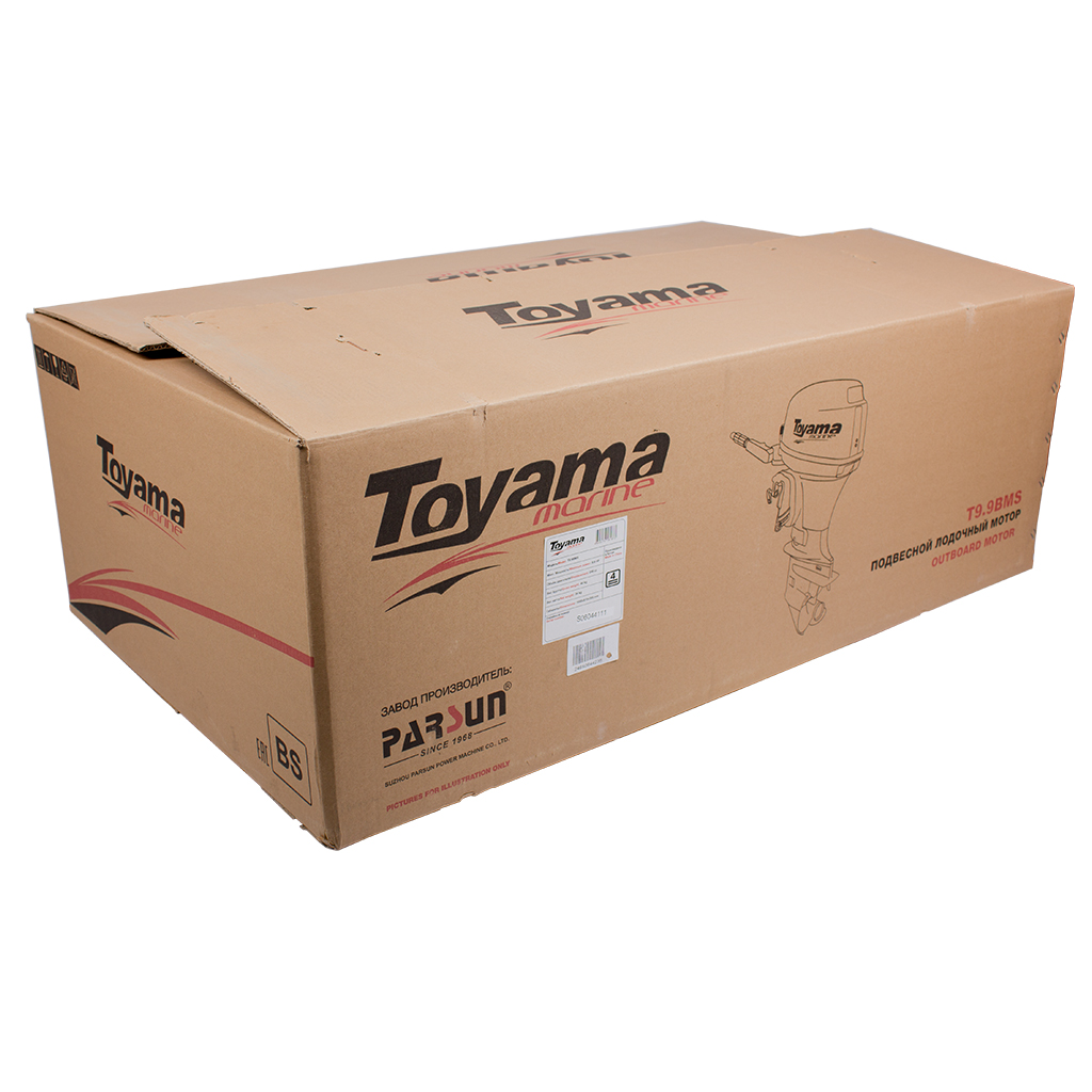 ЛОДОЧНЫЙ МОТОР TOYAMA T9,9BMS в Ульяновске