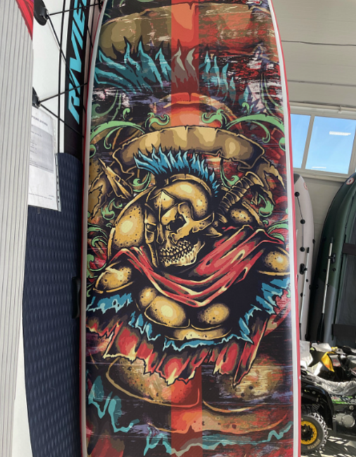 SUP (САП) ДОСКА RAIDEX TAKUMO 10.6’ (320СМ) N 10 в Ульяновске