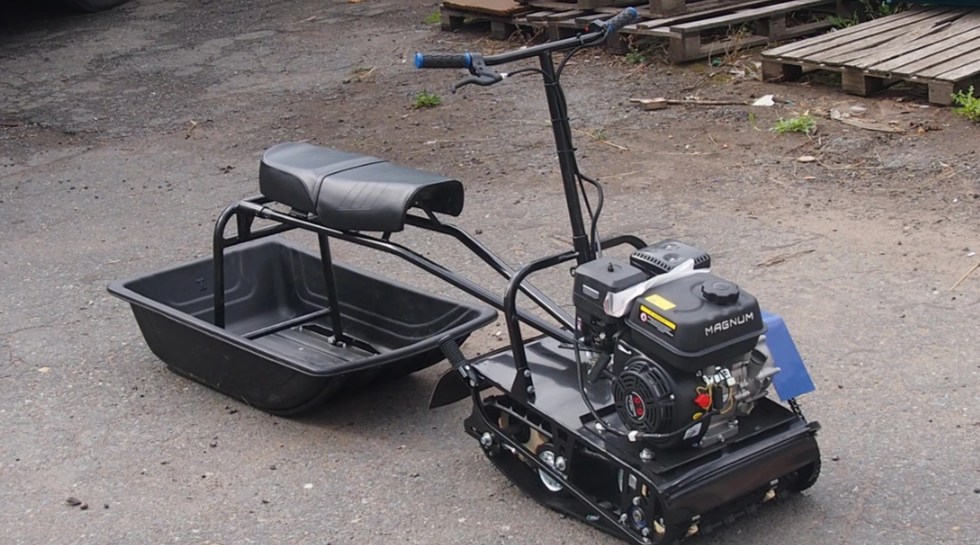 Мотобуксировщик компактный БЕЛКА ПЛЮС - 6,5 л.с. в Ульяновске