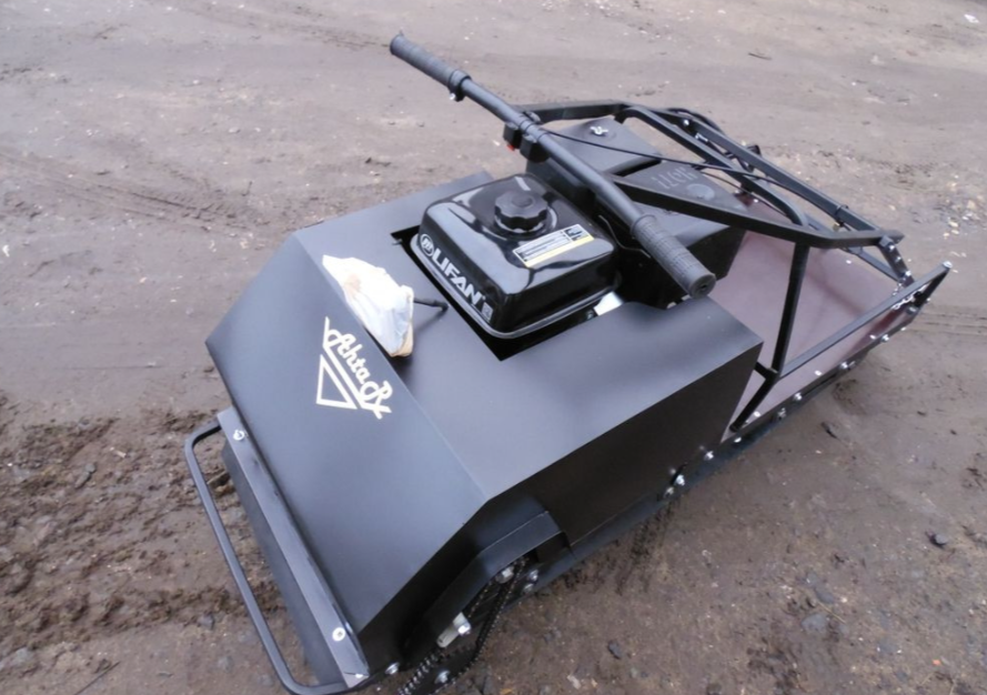 Мотобуксировщик AhtaR Зима 9 л/с с вариатором в Ульяновске