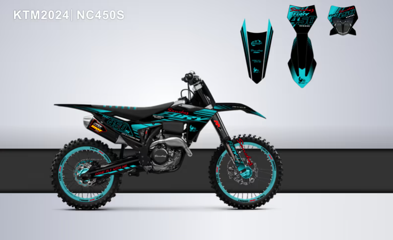 Кроссовый мотоцикл Sanchez Fury NC450S в Ульяновске