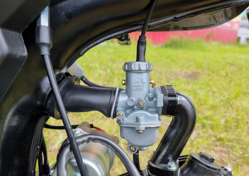 МОПЕД PROMAX ALPHA OFFROAD 150 (49) LUX в Ульяновске