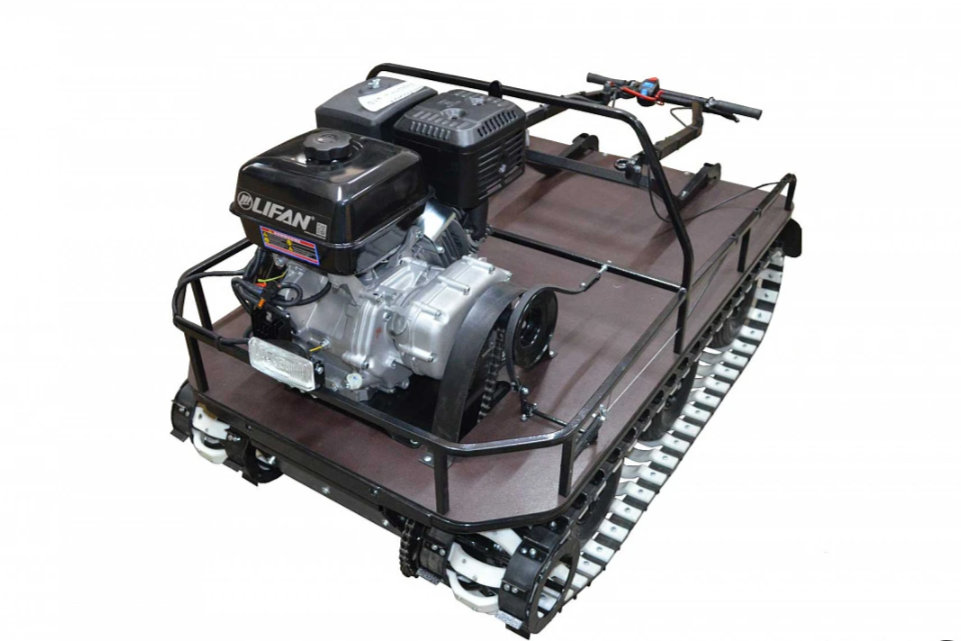 Мотобуксировщик вездеход KOiRA T13 R (понижающий редуктор) в Ульяновске