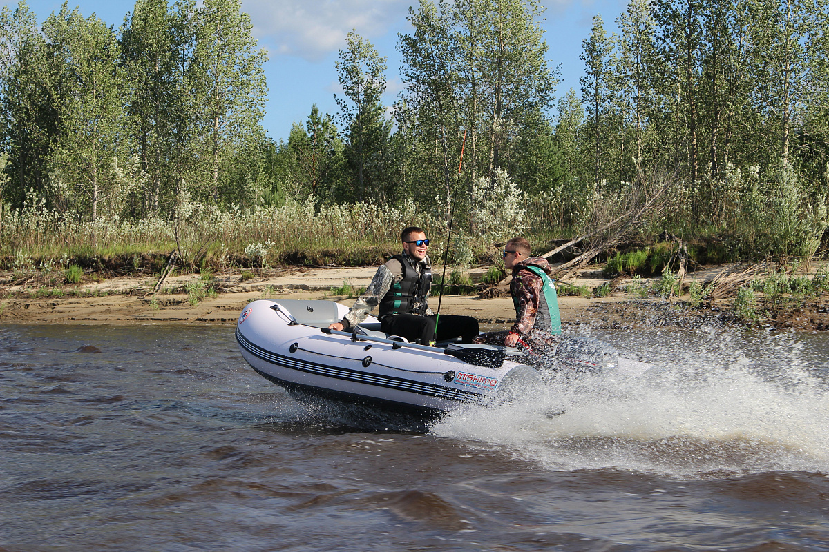 Лодка MISHIMO LITE DF 370 в Ульяновске