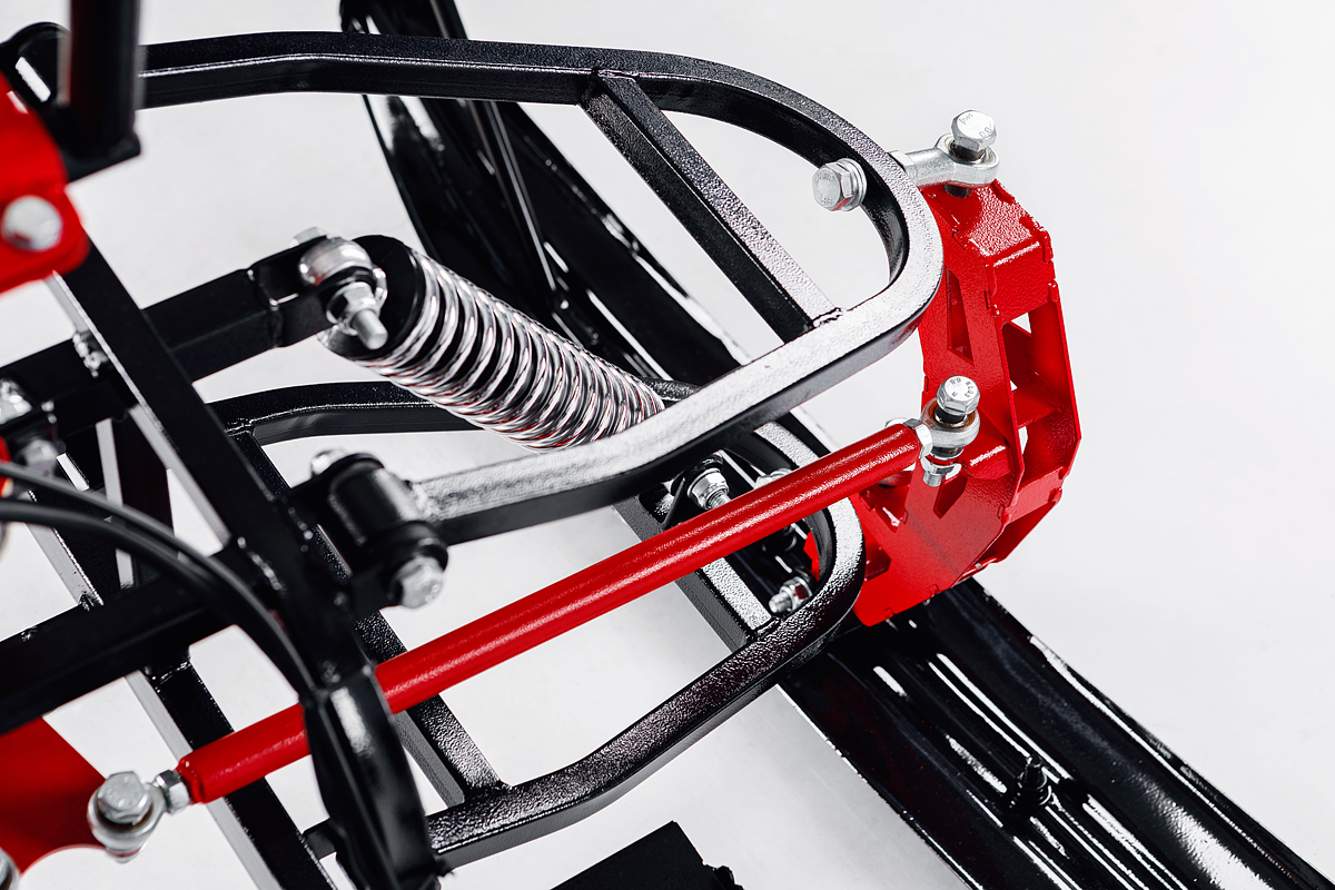 Лыжный модуль IKUDZO с подогревом ручек пластиковые лыжи в Ульяновске