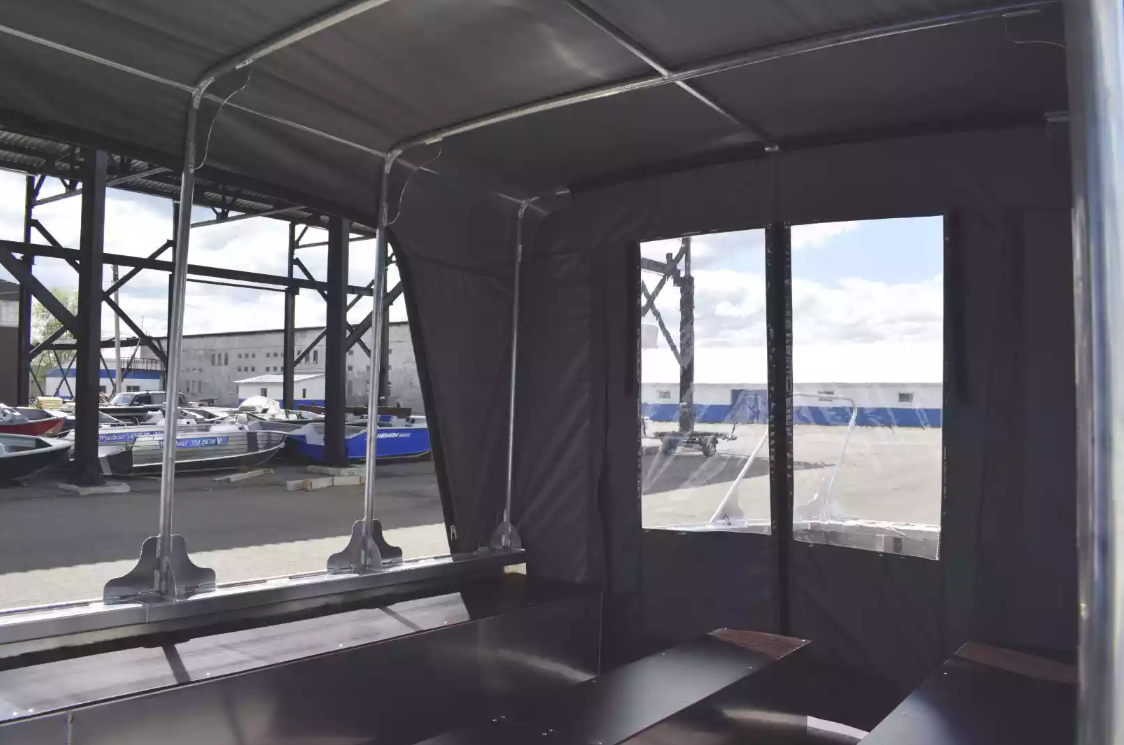 Алюминиевая лодка Wyatboat-600 в Ульяновске