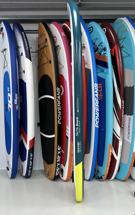 SUP (САП) Доска RAIDEX TAITA BLUE BOTTOM 10,6’ (320см) в Ульяновске