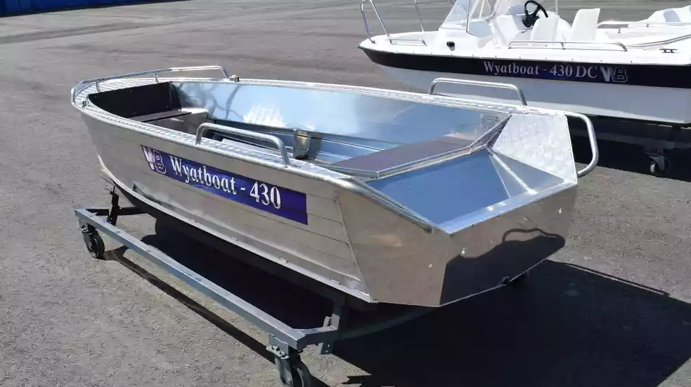 Алюминиевая лодка  Wyatboat-430М в Ульяновске