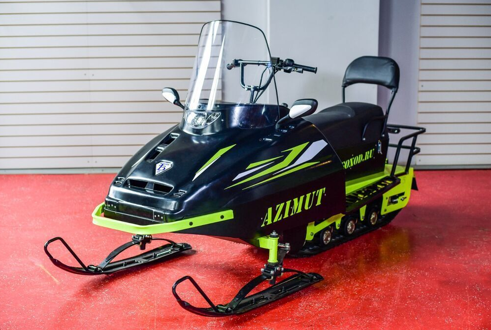 Миниснегоход Бурлак АЗИМУТ-2, 20 л.с. в Ульяновске