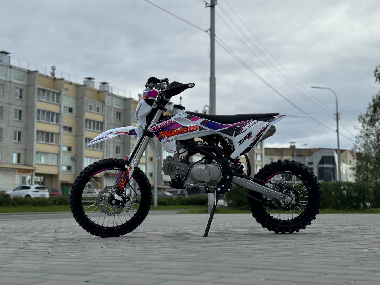 Питбайк JHLMOTO JHL Z140E Pro (YX1P56FMJ) в Ульяновске