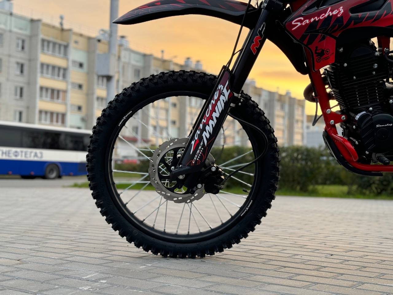 Кроссовый мотоцикл Sanchez Maniac CB300F в Ульяновске