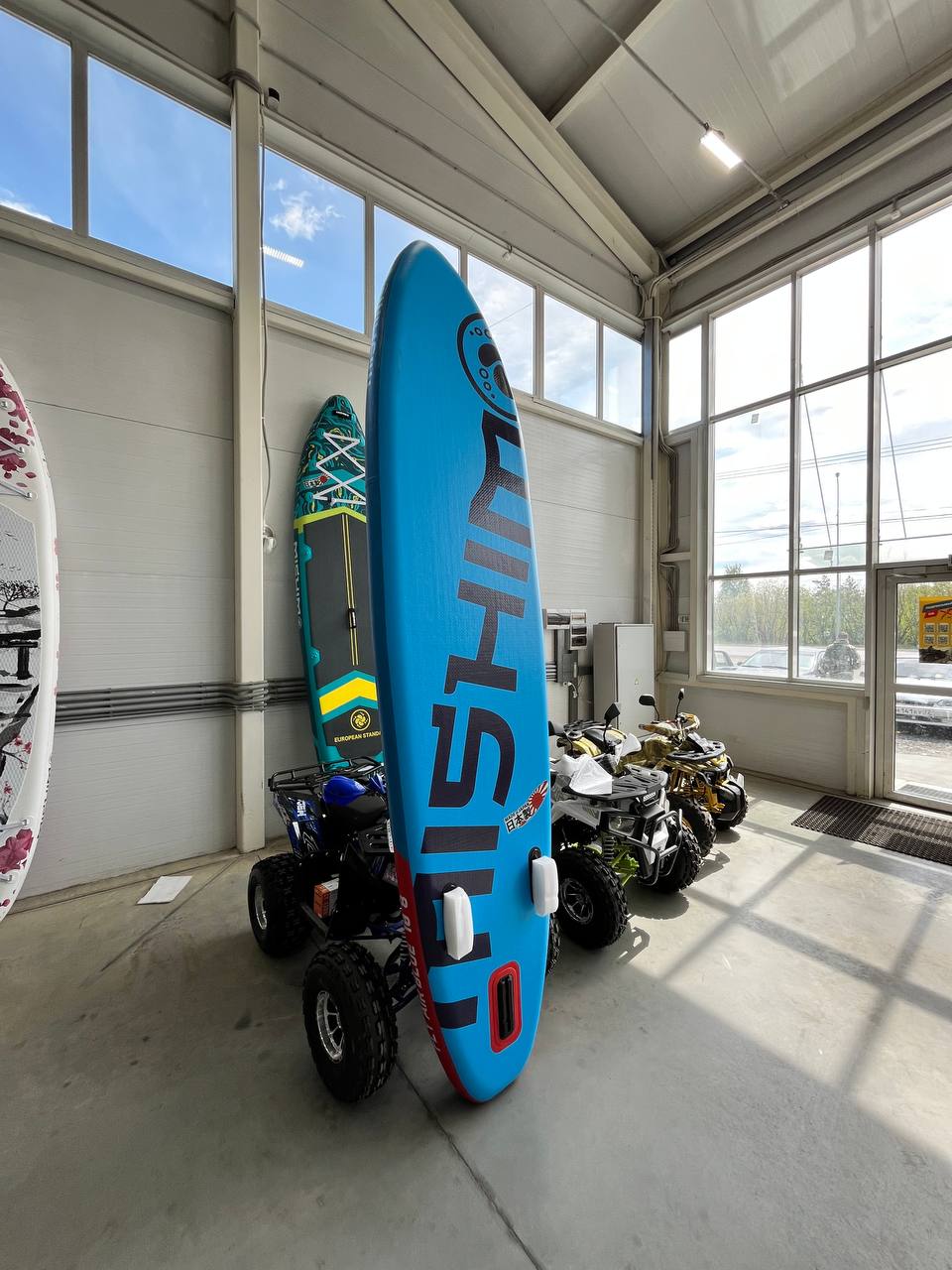 SUP (САП) Доска MISHIMO FLY AIR BLUE 11’ (335см) в Ульяновске