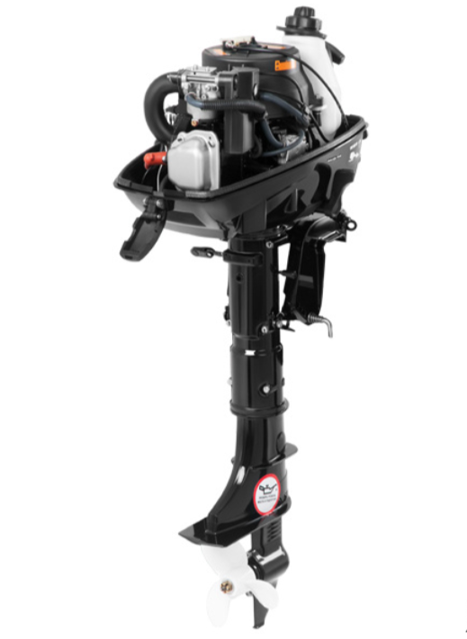 Лодочный мотор HIDEA HDF5HL (с баком) (длинная нога) в Ульяновске