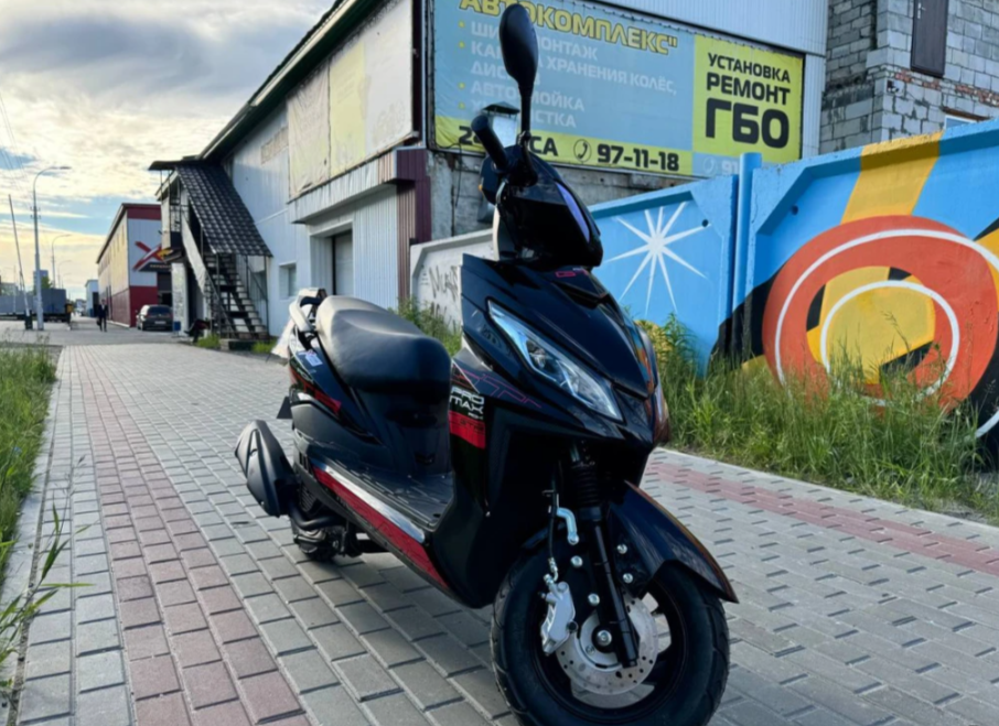 Скутер PROMAX ROX 200 (49) в Ульяновске