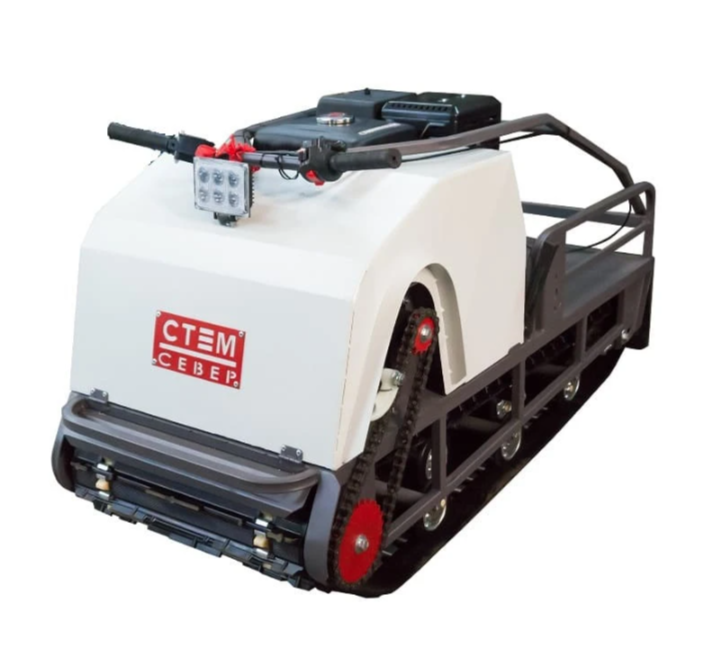 Мотобуксировщик СТЕМ СЕВЕР ЭКОНОМ 500 15 л.с. в Ульяновске