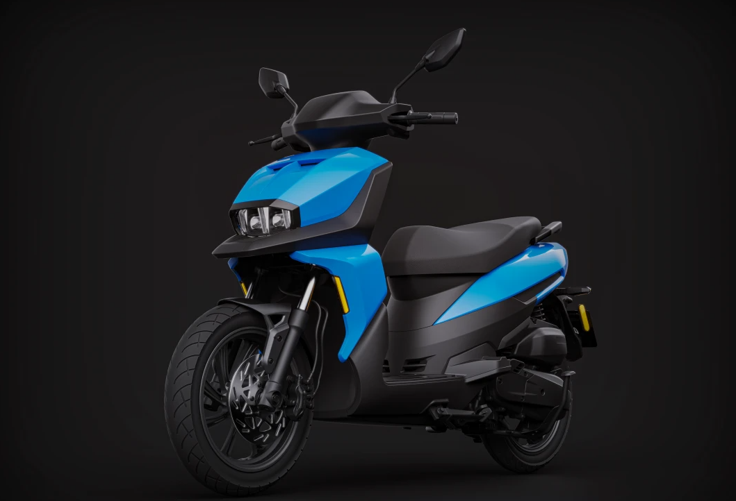 Скутер FAIDET Bumbl 200 (49) в Ульяновске