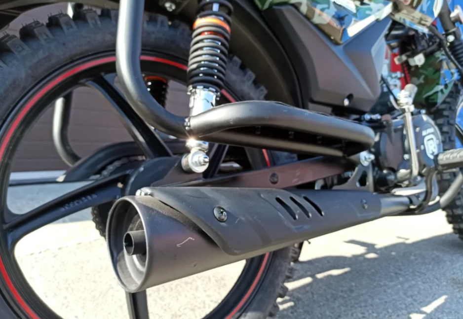 МОПЕД PROMAX ALPHA OFFROAD 130 (49) LUX (LED) в Ульяновске