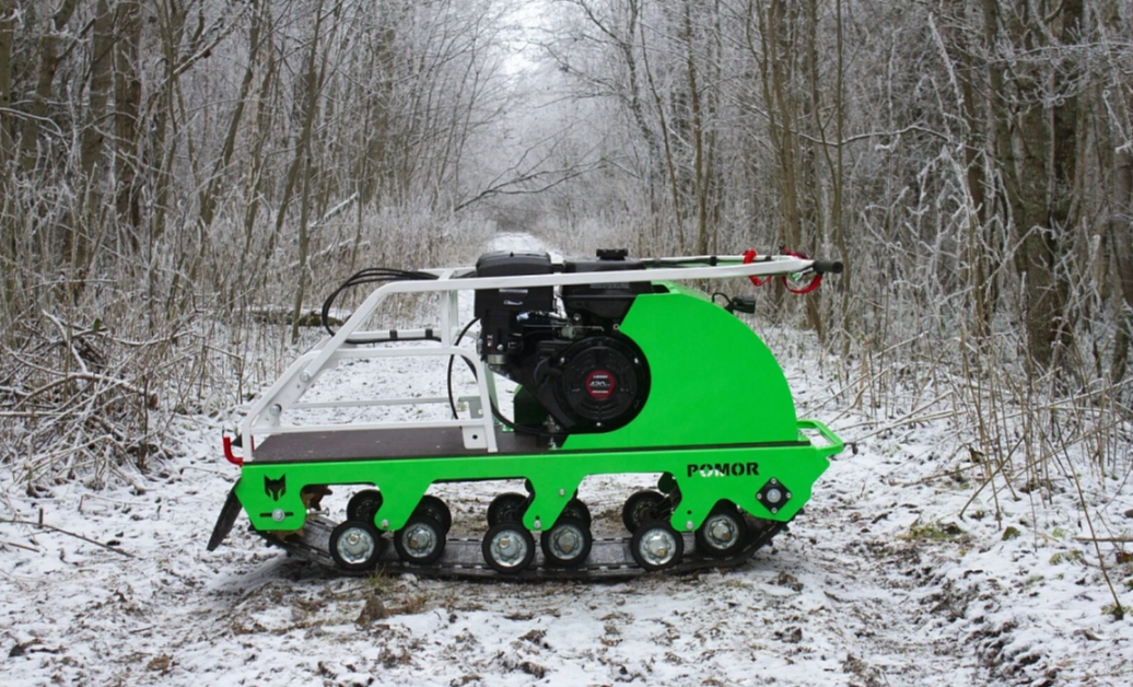 Мотобуксировщик POMOR X-500 K18 в Ульяновске