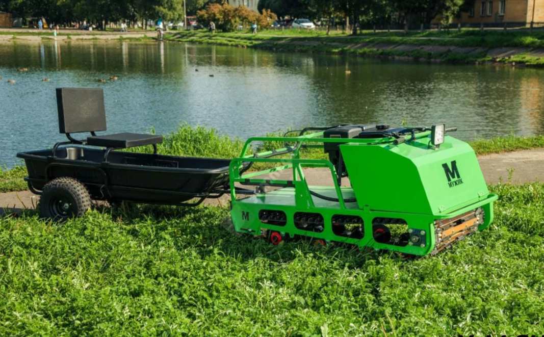 Мотобуксировщик МУЖИК М500 ЛОНГ 17 л.с. в Ульяновске