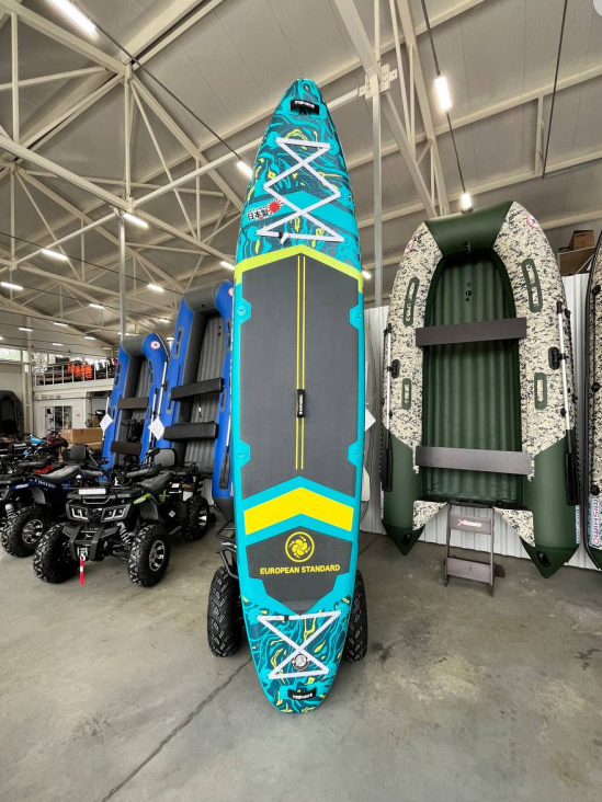 SUP (САП) Доска MISHIMO CRAZY-LINE 10.6’ (325см) в Ульяновске