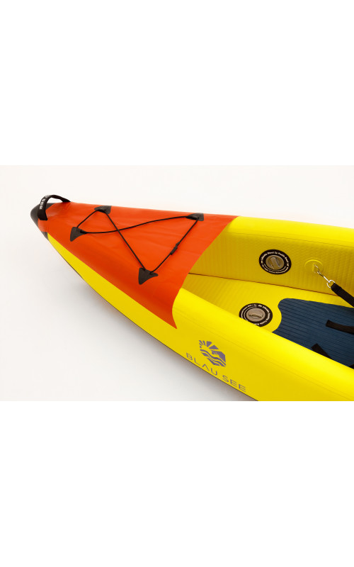 Надувной каяк Blau See Shark-3 Премиум в Ульяновске