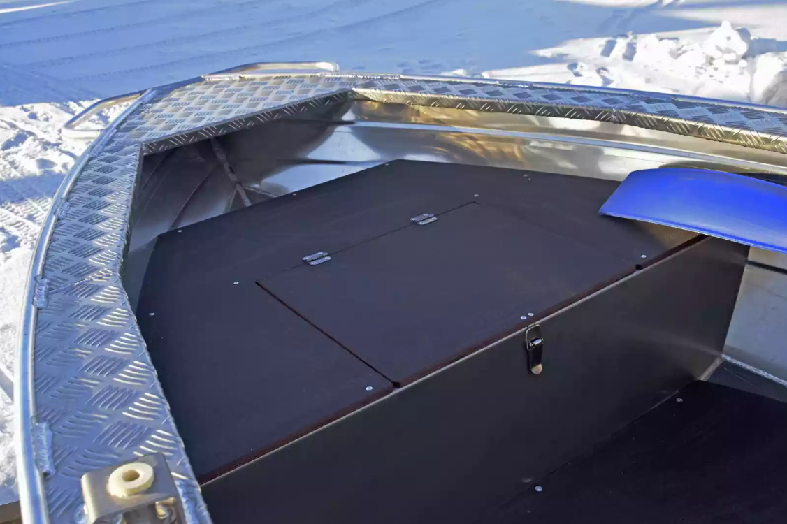 Алюминиевая лодка Wyatboat-370 Р в Ульяновске