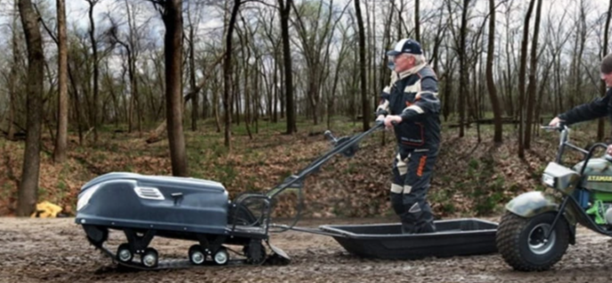 Мотобуксировщик LEBEDEV MOTORS LVR500 в Ульяновске