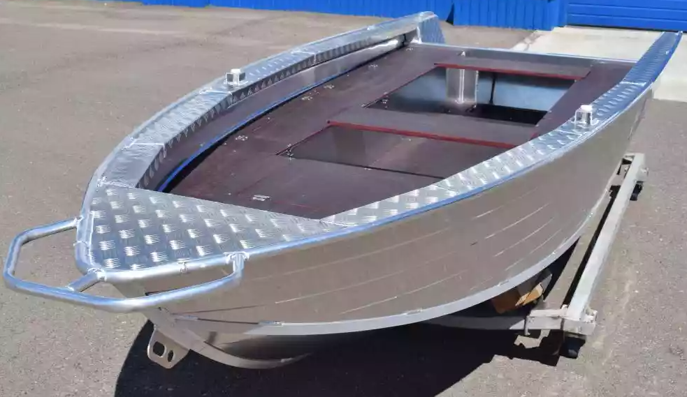 Алюминиевая лодка Wyatboat-390РМ в Ульяновске