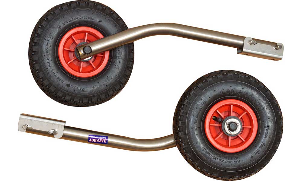 Транцевые колеса модульные удлиненные из нержавеющей стали в Ульяновске