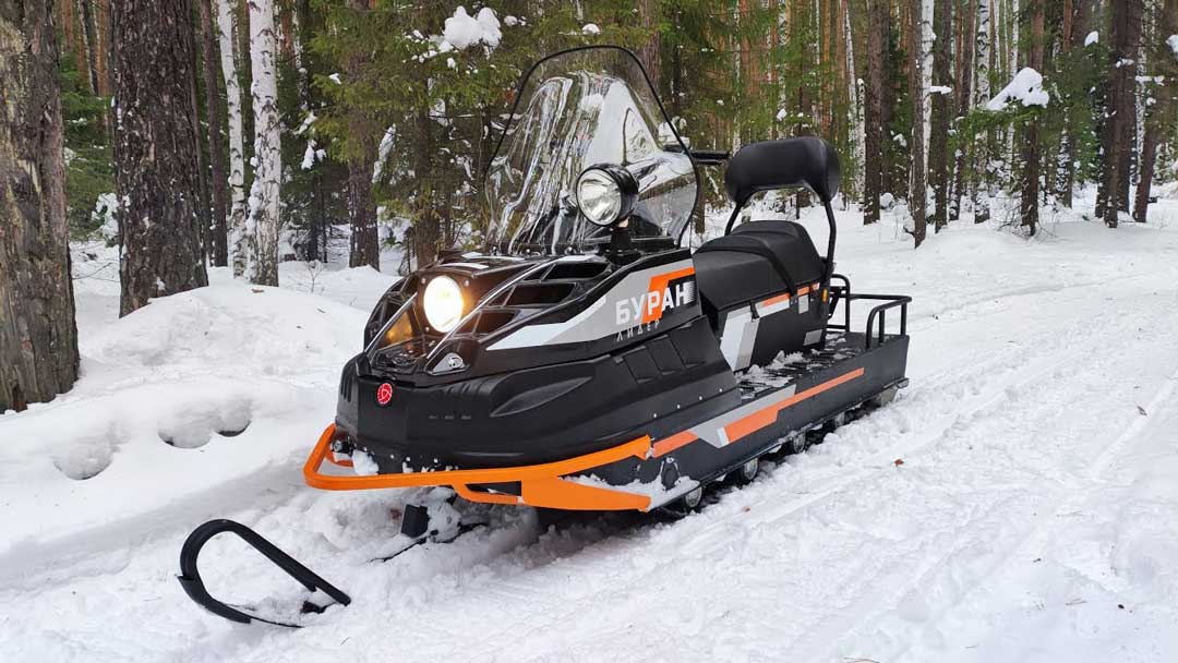 Снегоход РМ БУРАН ЛИДЕР АДЕ в Ульяновске