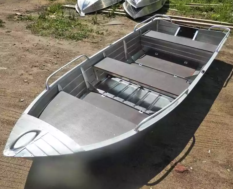 Алюминиевая лодка Вятка-Профи 37 в Ульяновске